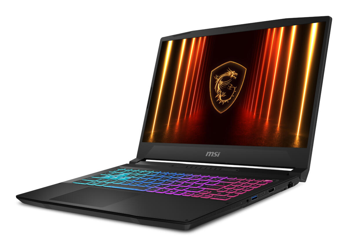 MSI KATANA 15 HX B14WEK-001 GAMING Core™ i7-14650HX 512GB SSD 16GB 15.6" (1920x1080) 144Hz WIN11 NVIDIA® RTX 5050 8192MB BLACK RGB Backlit Keyboard - Image 2