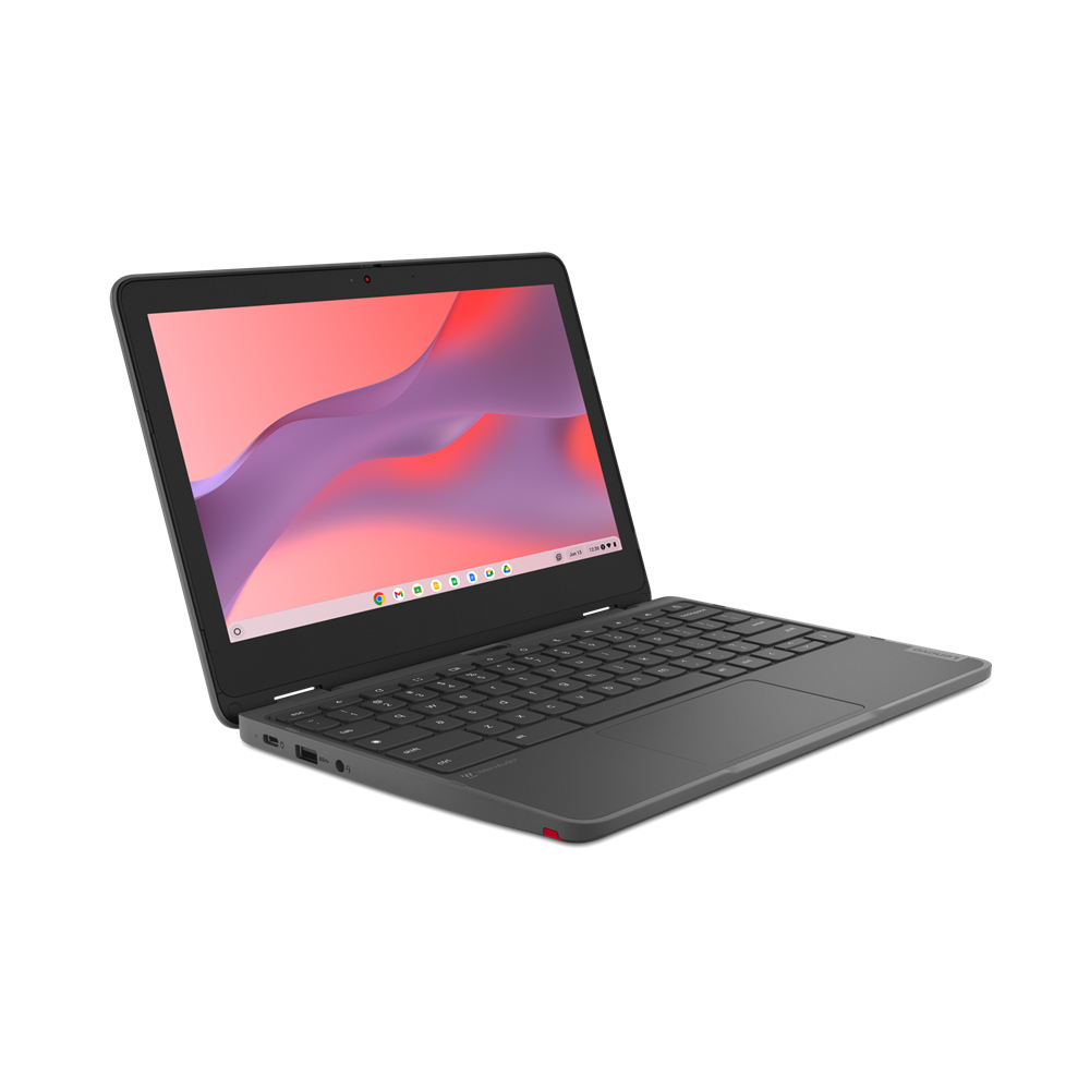 Lenovo Chromebook 300e YOGA 2-IN-1 Gen 4 MediaTek 520 32GB eMMC 4GB 11.6" (1366x768) TOUCHSCREEN CHROME GRAPHITE GRAY - Image 2