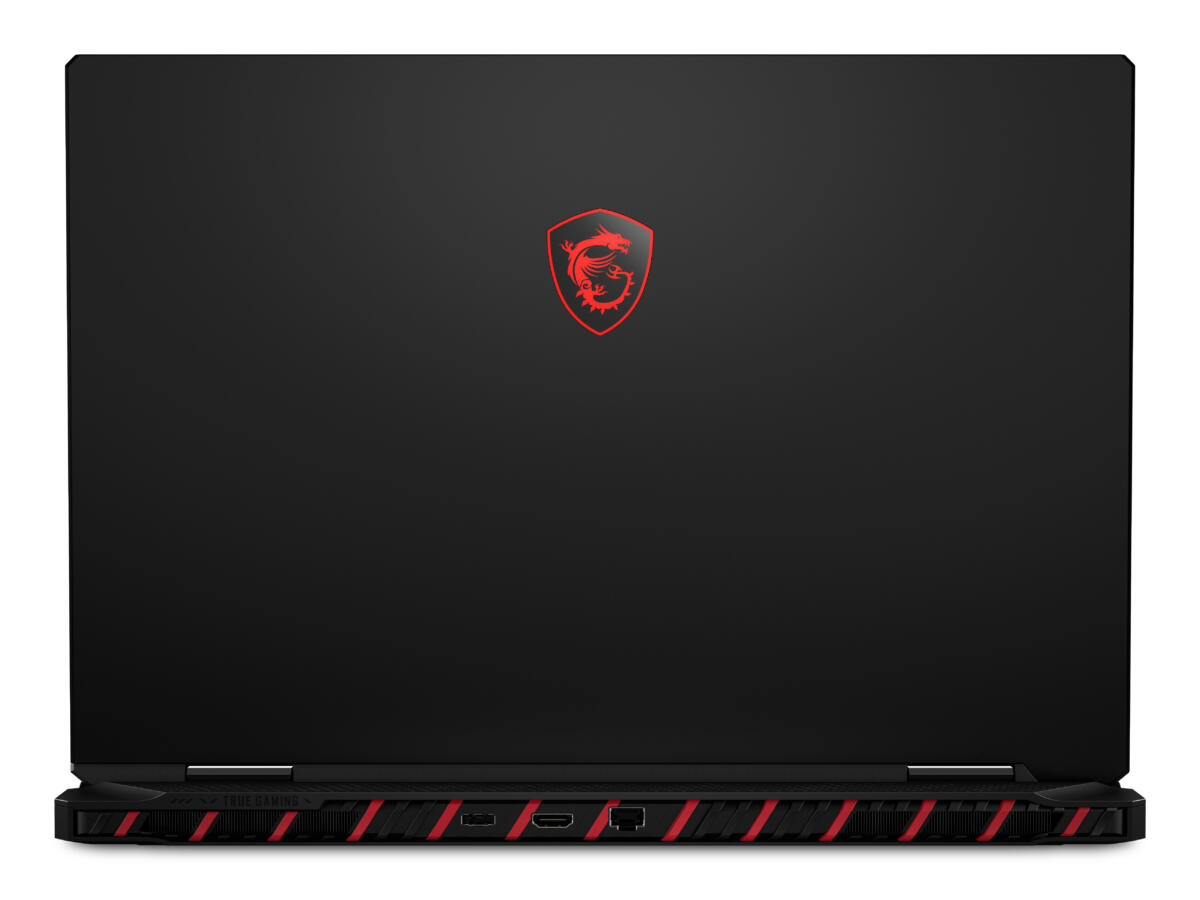MSI RAIDER 18 HX AI A2XWIG-420 GAMING Core™ Ultra 9 285HX 1TB SSD 32GB 18" (2560x1600) 240Hz WIN11 NVIDIA® RTX 5080 16384MB CORE BLACK RGB Backlit Keyboard - Image 5
