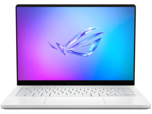 Asus ROG ZEPHYRUS G14 GAMING Copilot+ PC AMD Ryzen™ AI 9 HX 370 2TB SSD 32GB RAM 14" 3K (2880x1800) OLED 120Hz WIN11 NVIDIA® RTX 5080 16384MB PLATINUM WHITE RGB Backlit Keyboard
