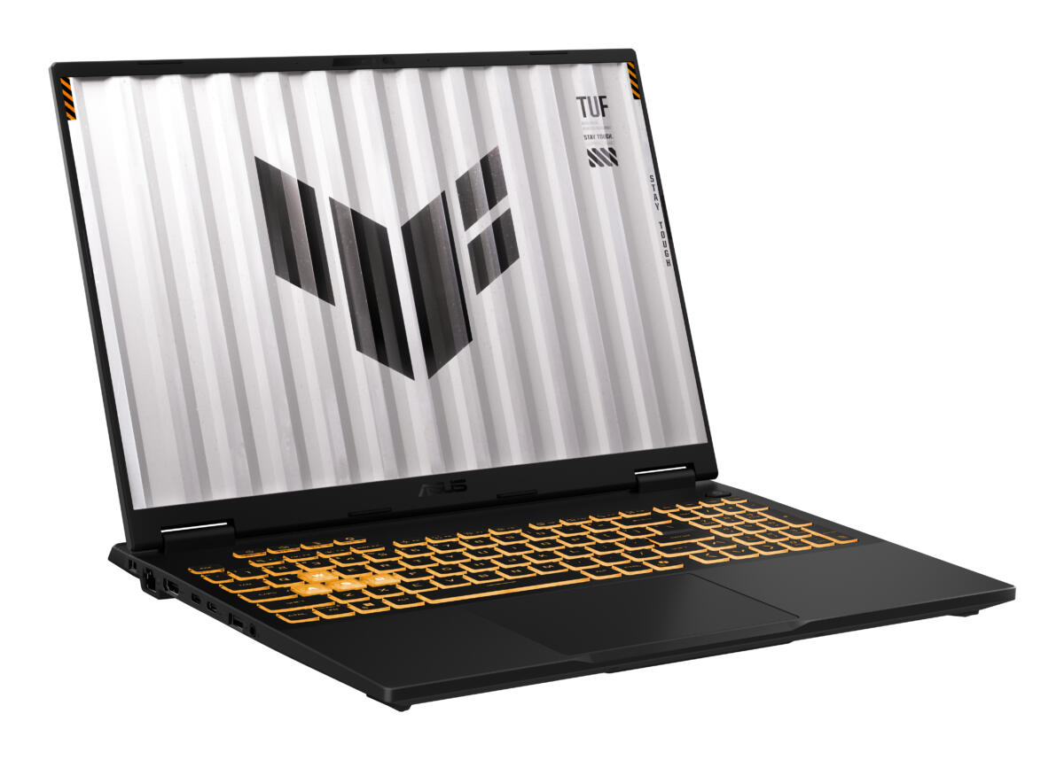 Asus TUF F16 FX608JH-SS53 GAMING Core™ i5-13450HX 512GB SSD 16GB 16" (1920x1200) FH+ 165Hz WIN11 NVIDIA® RTX 5050 8192MB JAEGER GRAY RGB Backlit Keyboard - Image 3