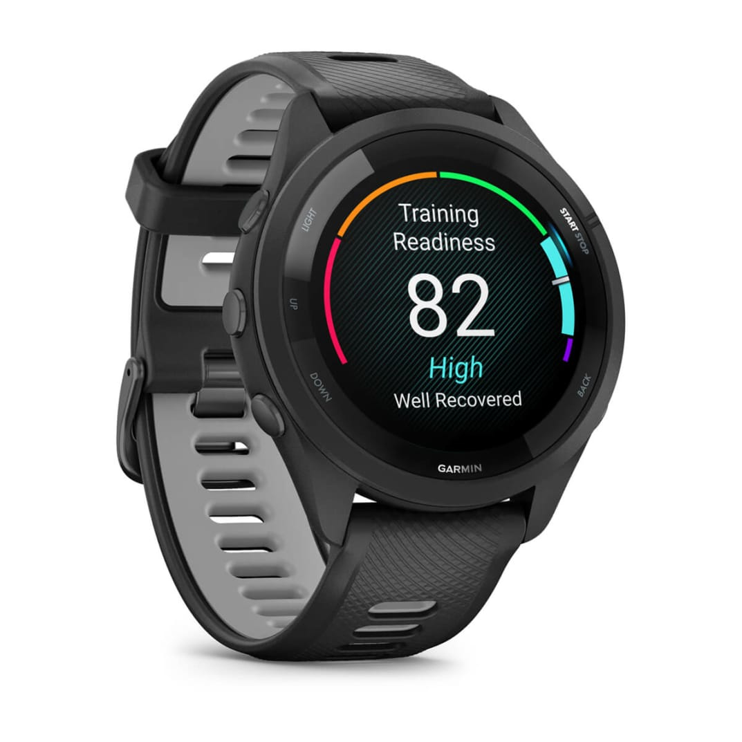 Garmin Forerunner 265 GPS Smartwatch 46 mm Fiber-Reinforced polymer BLACK - Image 3