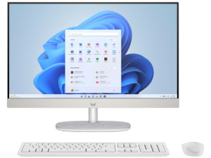 HP 24-CR00130 ALL-IN-ONE Core™ i3-N300 256GB SSD 8GB 23.8" (1920x1080) TOUCHSCREEN WIN11 SHELL WHITE