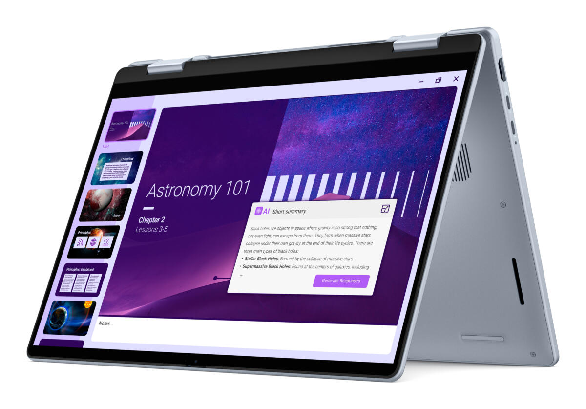 Dell 14 Plus 2-IN-1 Core™ Ultra 7 256V 1TB SSD 16GB 14" (1920x1200) TOUCHSCREEN WIN11 ICE BLUE Backlit Keyboard - Image 3