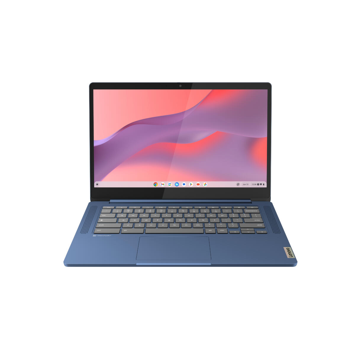 Lenovo SLIM 3 Chromebook 14M836 Mediatek Kompanio 520 128GB eMMC 4GB 14" (1920x1080) TOUCHSCREEN CHROME ABYSS BLUE FRENCH/ENGLISH