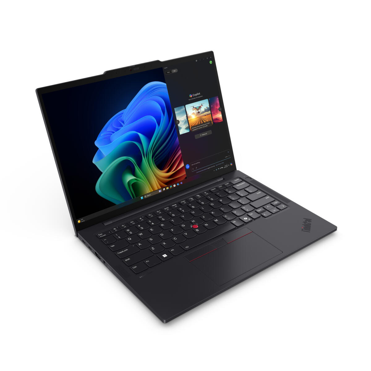 Lenovo ThinkPad T14s Gen 6 Copilot+ Ryzen™ AI 7 PRO 350 512GB SSD 16GB 14" WUXGA (1920x1200) IPS WIN11 Pro IR Webcam BLACK Backlit Keyboard FP Reader - Image 4