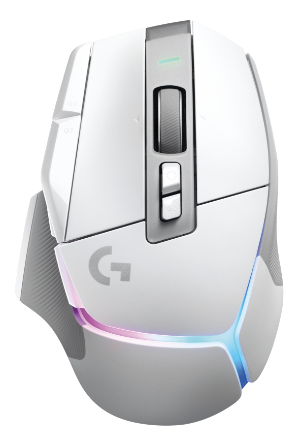 Logitech G502 X PLUS LIGHTSPEED Wireless Optical Gaming Mouse with HERO 25K Sensor Wireless White - Image 7