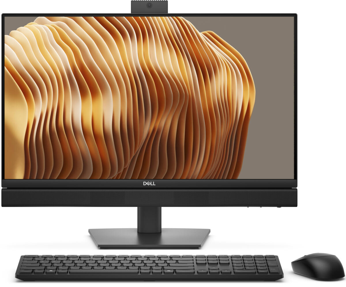 Dell Pro 24 QC24251 ALL-IN-ONE Core™ Ultra 5 235T 512GB SSD 16GB 23.8" (1920x1080) IPS WIN11 Pro Keyboaard Mouse DARK GRAY