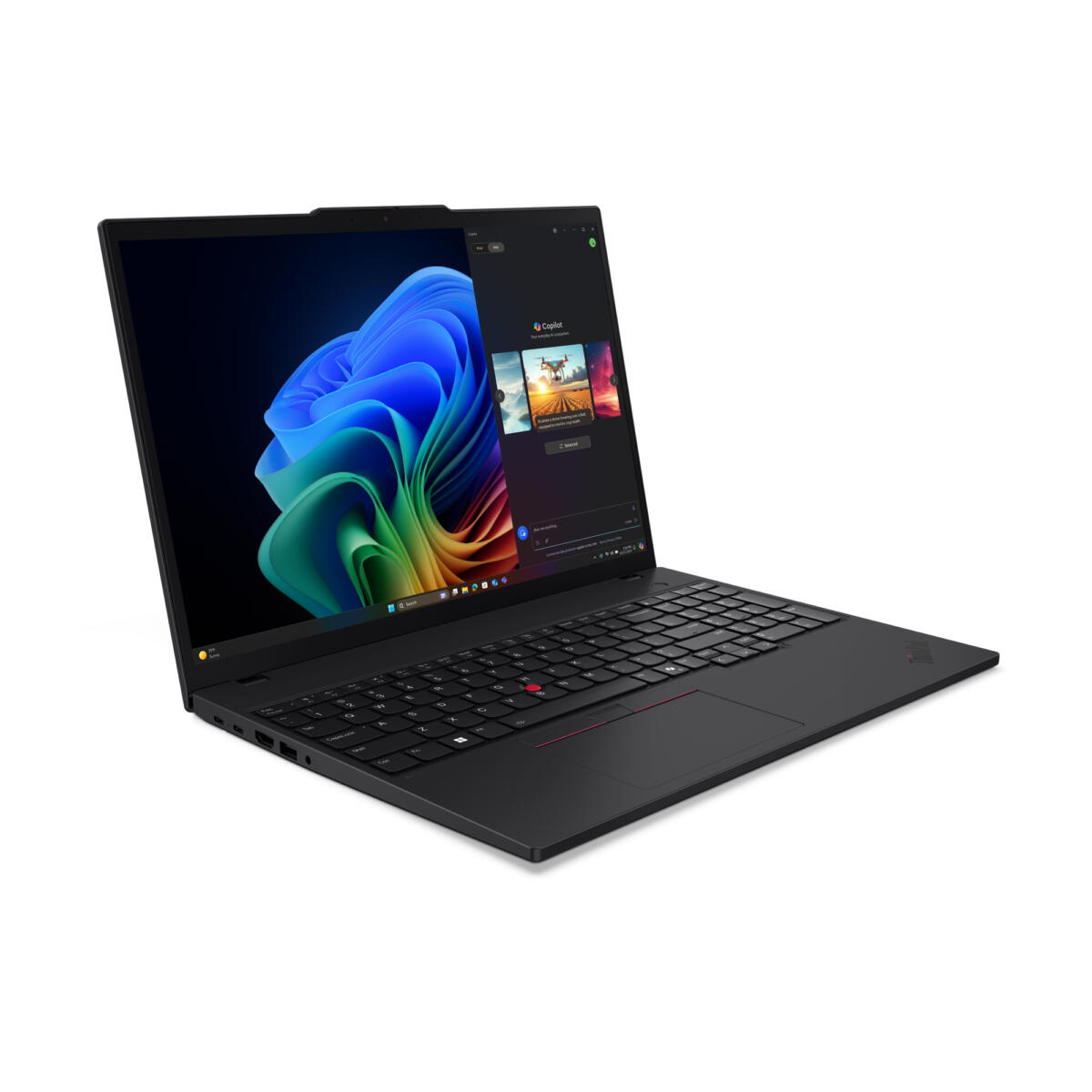 Lenovo ThinkPad T16 Gen 4 Copilot+ AMD Ryzen™ AI 5 PRO 340 256GB SSD 16GB 16" (1920x1200) WIN11 Pro BLACK Backlit Keyboard FP Reader - Image 4
