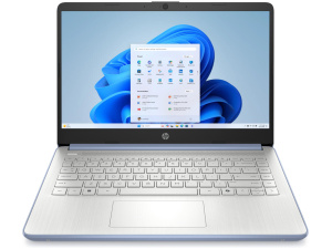 HP 14-DQ6102 Intel® N150 128GB UFS 4GB 14" (1366x768) WIN11 SKY BLUE w/ Microsoft 365 1 Year