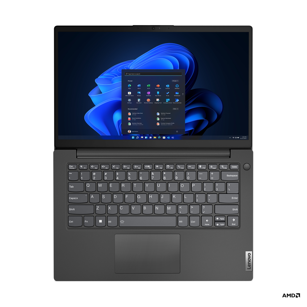 Lenovo V14 G4 ABP AMD Ryzen™ 7 7730U 512GB SSD 16GB 14" (1920x1080) WIN11 BLACK - Image 7