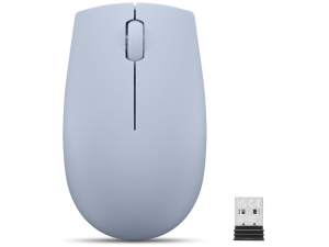 Lenovo 300 Wireless Compact Mouse w/Battery FROST BLUE