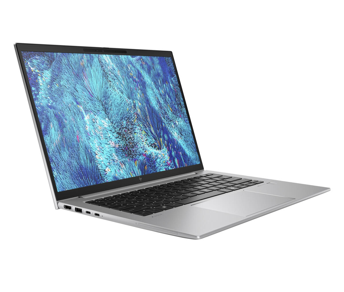 HP ZBook Firefly 14 G11 MOBILE WORKSTATION Core™ Ultra 7 165U 1TB SSD 32GB 14" (1920x1200) WIN11 Pro SILVER Backlit Keyboard FP Reader - Image 2
