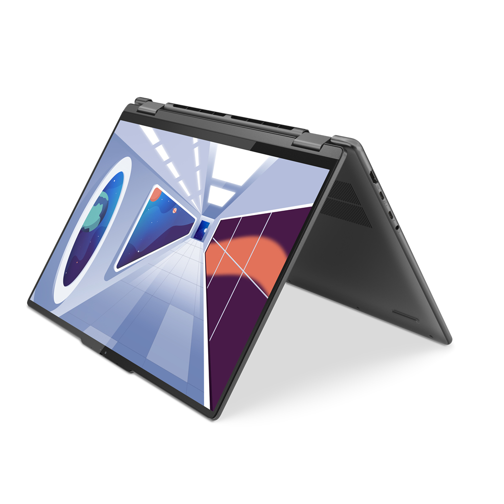 Lenovo Yoga 7 16IRL8 2-IN-1 Core™ i7-1355U 512GB SSD 16GB 16" WUXGA (1920x1200) TOUCHSCREEN IPS WIN11 IR Webcam STORM GREY Backlit Keyboard FP Reader - Image 3