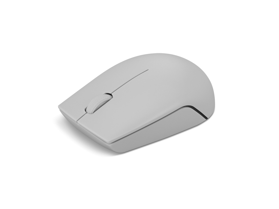 Lenovo 300 Wireless Compact Mouse w/Battery ARCTIC GRAY - Image 4