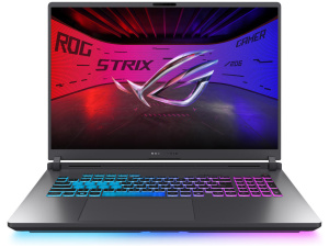 Asus ROG Strix 18 G815JMR-SS74 Core™ i7-14650HX 1TB SSD 16GB 18" (1920x1200) 144Hz WIN11 NVIDIA® RTX 5060 8192MB RGB Backlit Keyboard