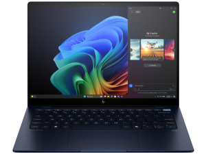 HP EliteBook ULTRA G1Q Snapdragon™ X1E-78-100 512GB SSD 32GB 14" (2240x1400) TOUCHSCREEN WIN11 Pro ATMOSPHERIC BLUE Backlit Keyboard 0.33" thin, 2.97 lbs. US Sales Only