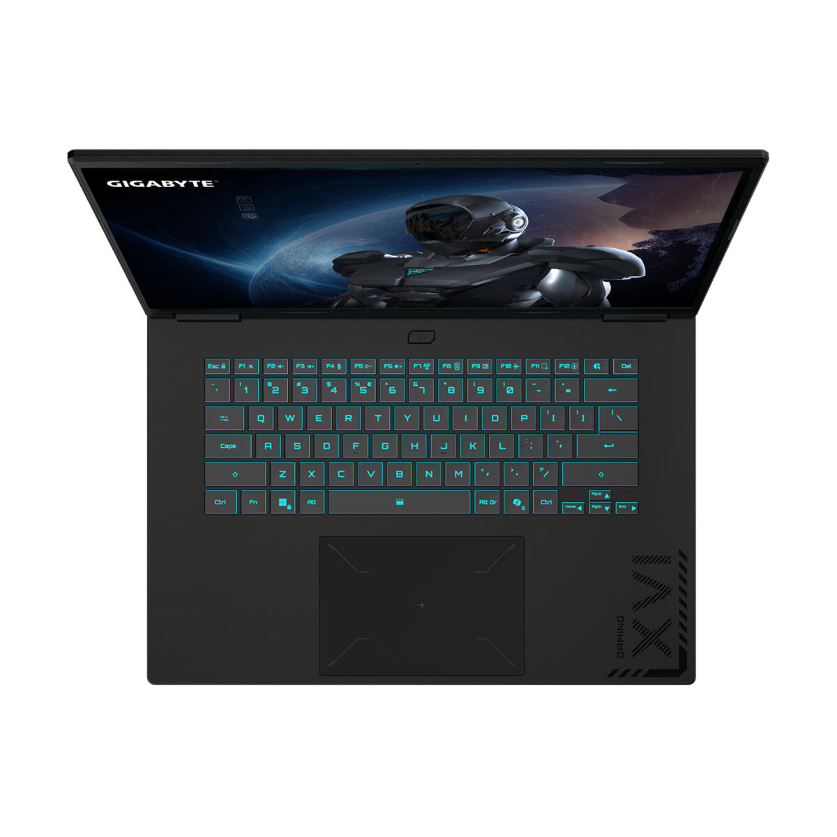 Gigabyte GAMING A16 AMD Ryzen™ 7 260 1TB SSD 16GB 16" (1920x1200) 165Hz WIN11 NVIDIA® RTX 5060 8192MB BLACK STEEL Backlit Keyboard - Image 5