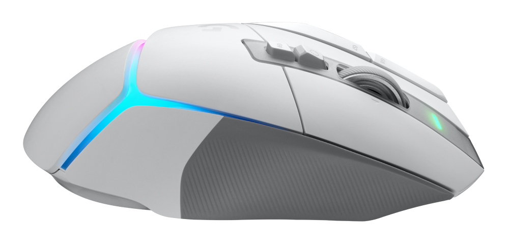 Logitech G502 X PLUS LIGHTSPEED Wireless Optical Gaming Mouse with HERO 25K Sensor Wireless White - Image 3