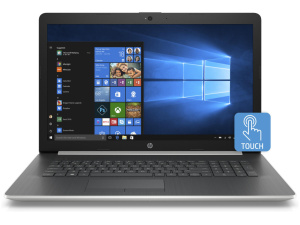 HP 17-BY1953 Core™ i5-8265U 256GB SSD 8GB 17.3" (1600x900) TOUCHSCREEN WIN11 NATURAL SILVER SUPPLIER WARRANTY RE-IMAGED