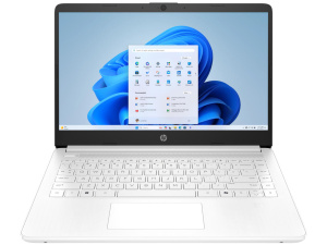 HP 14-DQ3000 Celeron® N4500 64GB eMMC 4GB 14" (1366x768) WIN11 S SNOWFLAKE WHITE