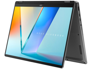 Asus VivoBook FLIP TP3407SA-DS74T 2-IN-1 Core™ Ultra 7 256V 1TB SSD 16GB 14" (1920x1200) OLED TOUCHSCREEN WIN11 MATTE GRAY Backlit Keyboard NEW OPEN BOX