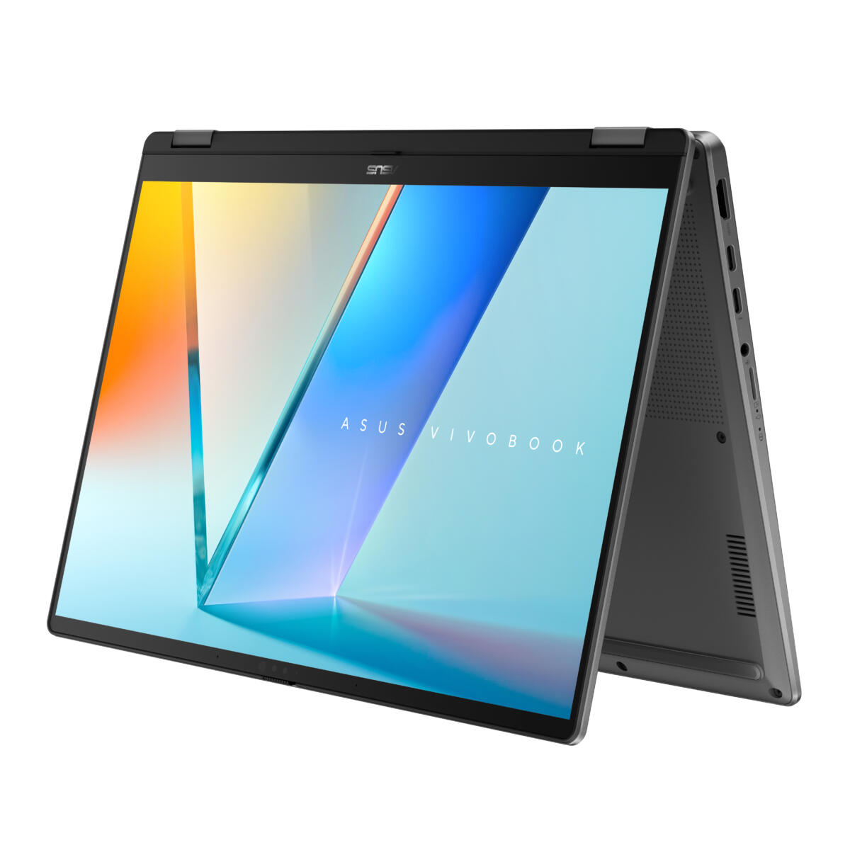 Asus VivoBook FLIP TP3407SA-DS74T 2-IN-1 Core™ Ultra 7 256V 1TB SSD 16GB 14" (1920x1200) OLED TOUCHSCREEN WIN11 MATTE GRAY Backlit Keyboard NEW OPEN BOX