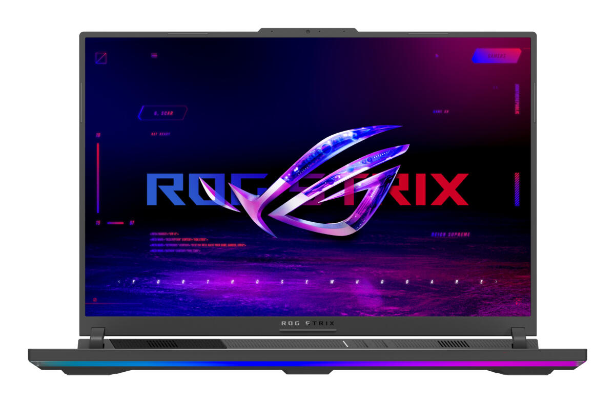 Asus ROG STRIX G814PH-ES94 GAMING AMD Ryzen™ 9 8940HX 1TB SSD 16GB 18" (1920x1080) 144Hz WIN11 NVIDIA® RTX 5050 8192MB ECLIPSE GRAY Backlit Keyboard - Image 4