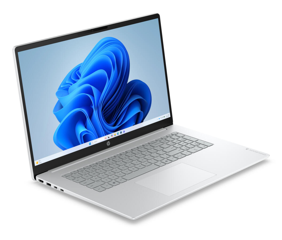 HP OmniBook 3 17-DP0105 AMD Ryzen™ 5 40 512GB SSD 8GB 17.3" (1920x1080) WIN11 GLACIER SILVER - Image 6
