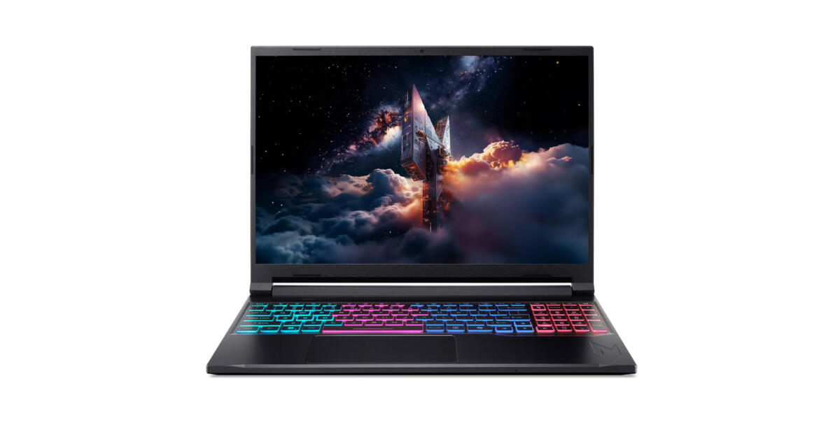 Acer NITRO V 16 ANV16S-41-R2AJ GAMING AMD Ryzen™ 7 260 1TB SSD 32GB 16" (1920x1200) WIN11 NVIDIA® RTX 5060 8192MB OBSIDIAN BLACK Backlit Keyboard