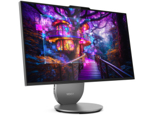 Lenovo Yoga AIO 27IAH10 ALL-IN-ONE Core™ Ultra 7 255H 1TB SSD 16GB 27" QHD (2560x1440) 120Hz IPS WIN11 IR Webcam Keyboard Mouse LUNA GREY