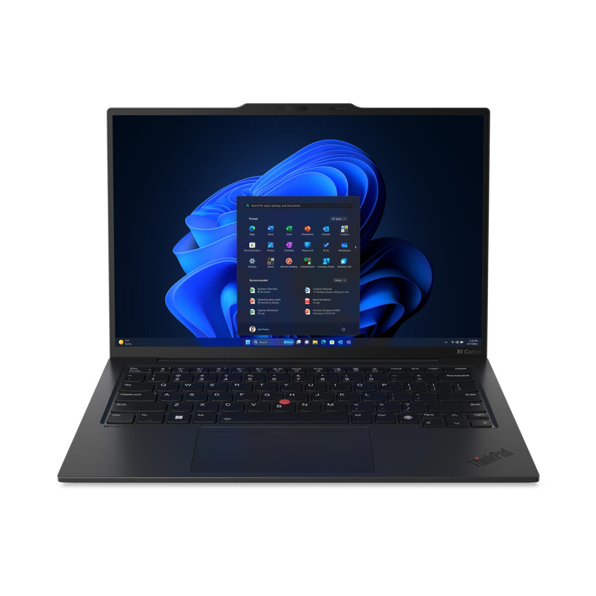 Lenovo ThinkPad X1 CARBON Gen 12 Core™ Ultra 7 155H 1TB SSD 32GB 14" (1920x1200) TOUCHSCREEN WIN11 Pro ECLIPSE BLACK