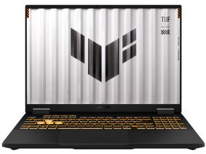 Asus TUF F16 FX608JH-SS53 GAMING Core™ i5-13450HX 512GB SSD 16GB 16" (1920x1200) FH+ 165Hz WIN11 NVIDIA® RTX 5050 8192MB JAEGER GRAY RGB Backlit Keyboard