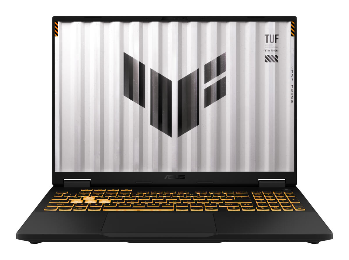 Asus TUF F16 FX608JH-SS53 GAMING Core™ i5-13450HX 512GB SSD 16GB 16" (1920x1200) FH+ 165Hz WIN11 NVIDIA® RTX 5050 8192MB JAEGER GRAY RGB Backlit Keyboard
