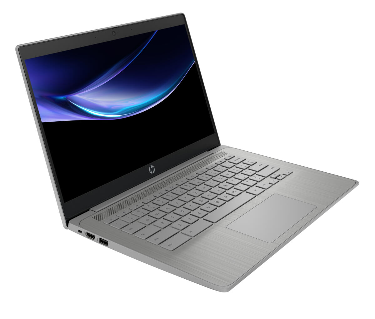 HP Chromebook 14A-NE1013 Celeron® N4500 64GB eMMC 4GB 14" (1366x768) CHROME MODERN GRAY - Image 2