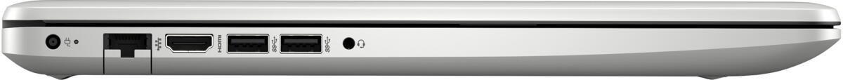 HP 17-BY1953 Core™ i5-8265U 256GB SSD 8GB 17.3" (1600x900) TOUCHSCREEN WIN11 NATURAL SILVER SUPPLIER WARRANTY RE-IMAGED - Image 5
