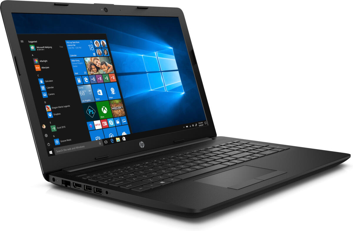 HP15-DA2099 Core™ i7-10510U 256GB SSD 16GB 15.6" (1366x768) WIN10 JET BLACK - Image 3