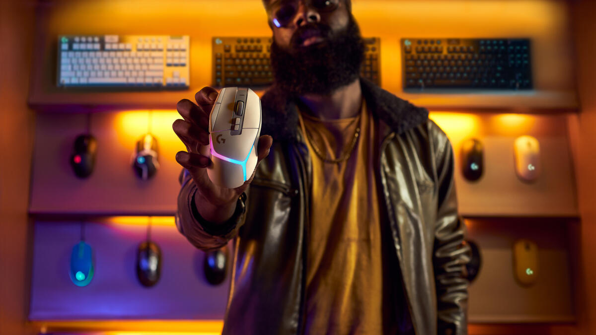 Logitech G502 X PLUS LIGHTSPEED Wireless Optical Gaming Mouse with HERO 25K Sensor Wireless White - Image 4