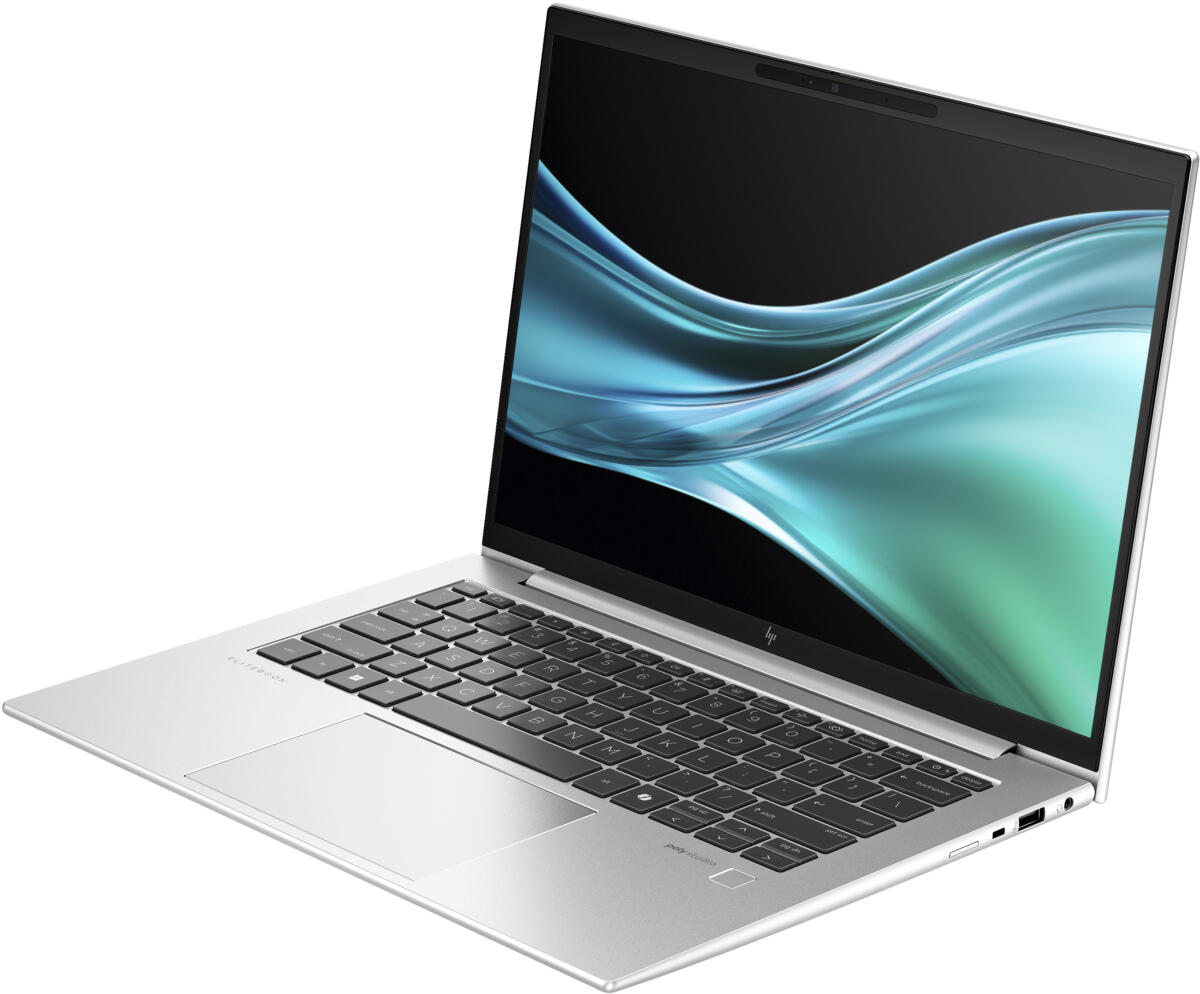 HP EliteBook 840 G11 11th Gen Core™ Ultra 7 155U512GB SSD 16GB 14" WUXGA (1920x1200) WIN11 Pro NATURAL SILVER Backlit Keyboard 0.76" thin, 3.09 lbs. - Image 2