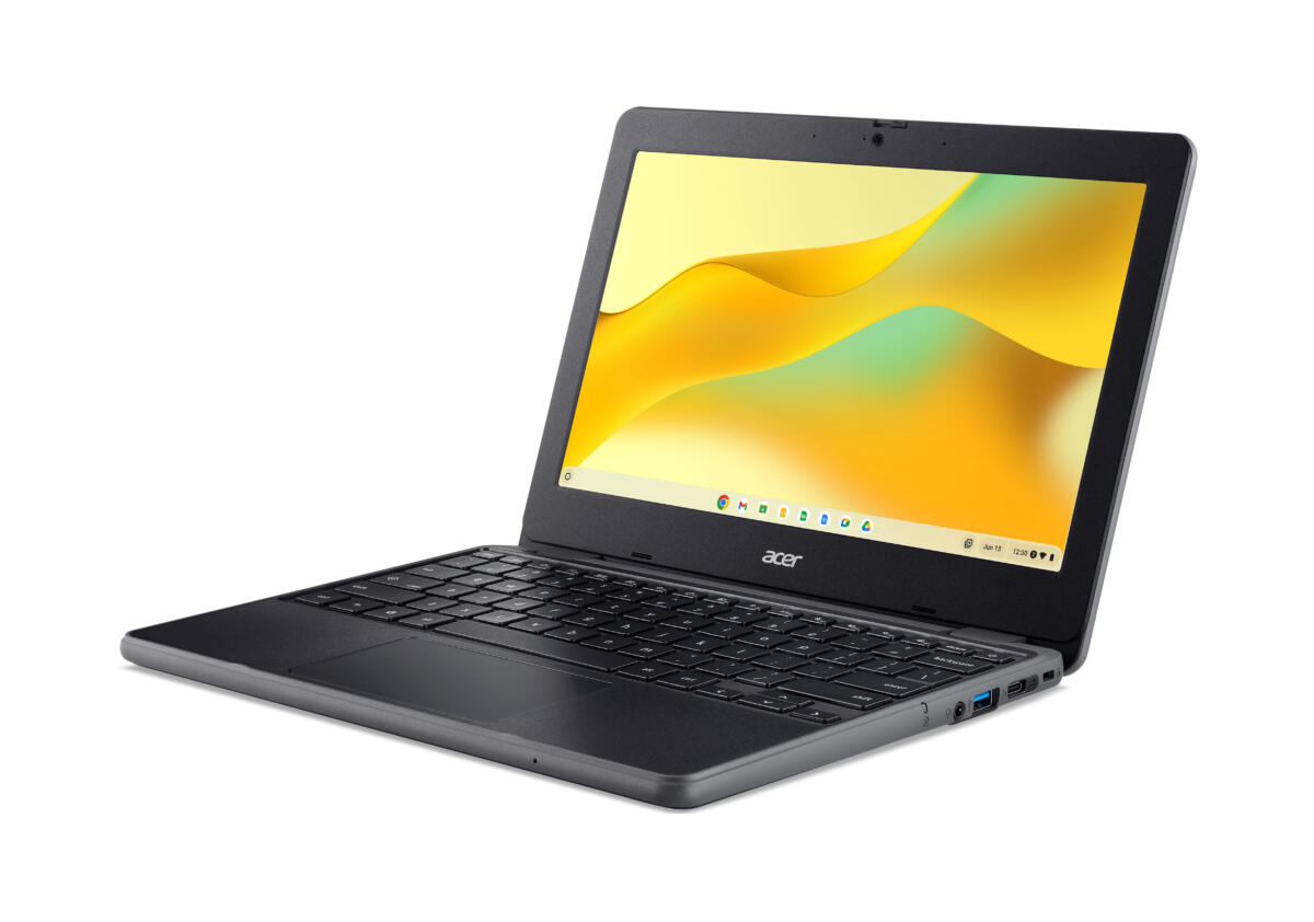 Acer Chromebook 511 C737T-C1CW 64GB eMMC 8GB 11.6" (1366x68) TOUCHSCREEN ChromeOS SHALE BLACK - Image 4