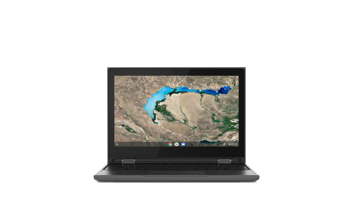 Lenovo Chromebook 300e 2-IN-1 Celeron® Quad-Core N4020 32GB eMMC 4GB 11.6" (1366x768) IPS TOUCHSCREEN CHROME OS BLACK - Image 6