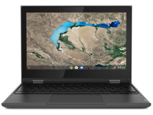 Lenovo Chromebook 300e 2-IN-1 Celeron® Quad-Core N4020 32GB eMMC 4GB 11.6" (1366x768) IPS TOUCHSCREEN CHROME OS BLACK