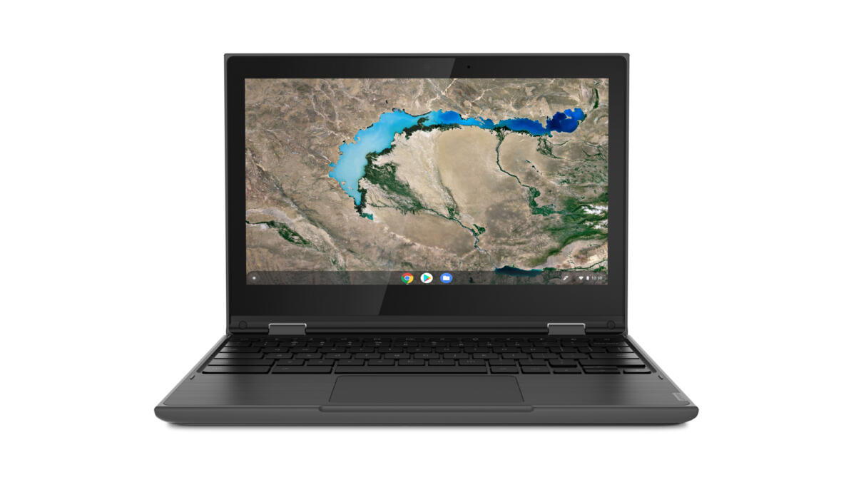 Lenovo Chromebook 300e 2-IN-1 Celeron® Quad-Core N4020 32GB eMMC 4GB 11.6" (1366x768) IPS TOUCHSCREEN CHROME OS BLACK