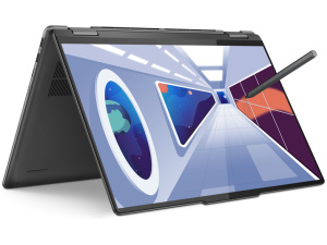 Lenovo Yoga 7 16IRL8 2-IN-1 Core™ i7-1355U 512GB SSD 16GB 16" WUXGA (1920x1200) TOUCHSCREEN IPS WIN11 IR Webcam STORM GREY Backlit Keyboard FP Reader