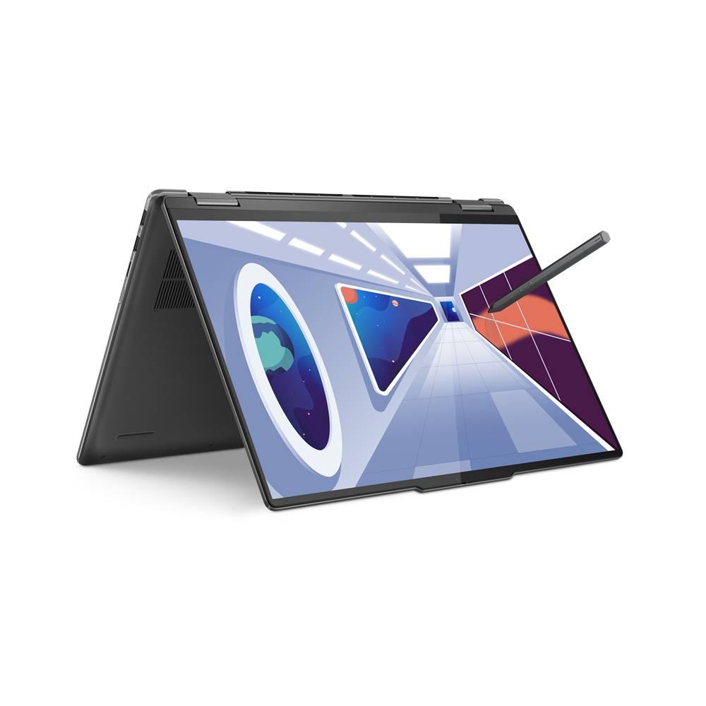 Lenovo Yoga 7 16IRL8 2-IN-1 Core™ i7-1355U 512GB SSD 16GB 16" WUXGA (1920x1200) TOUCHSCREEN IPS WIN11 IR Webcam STORM GREY Backlit Keyboard FP Reader
