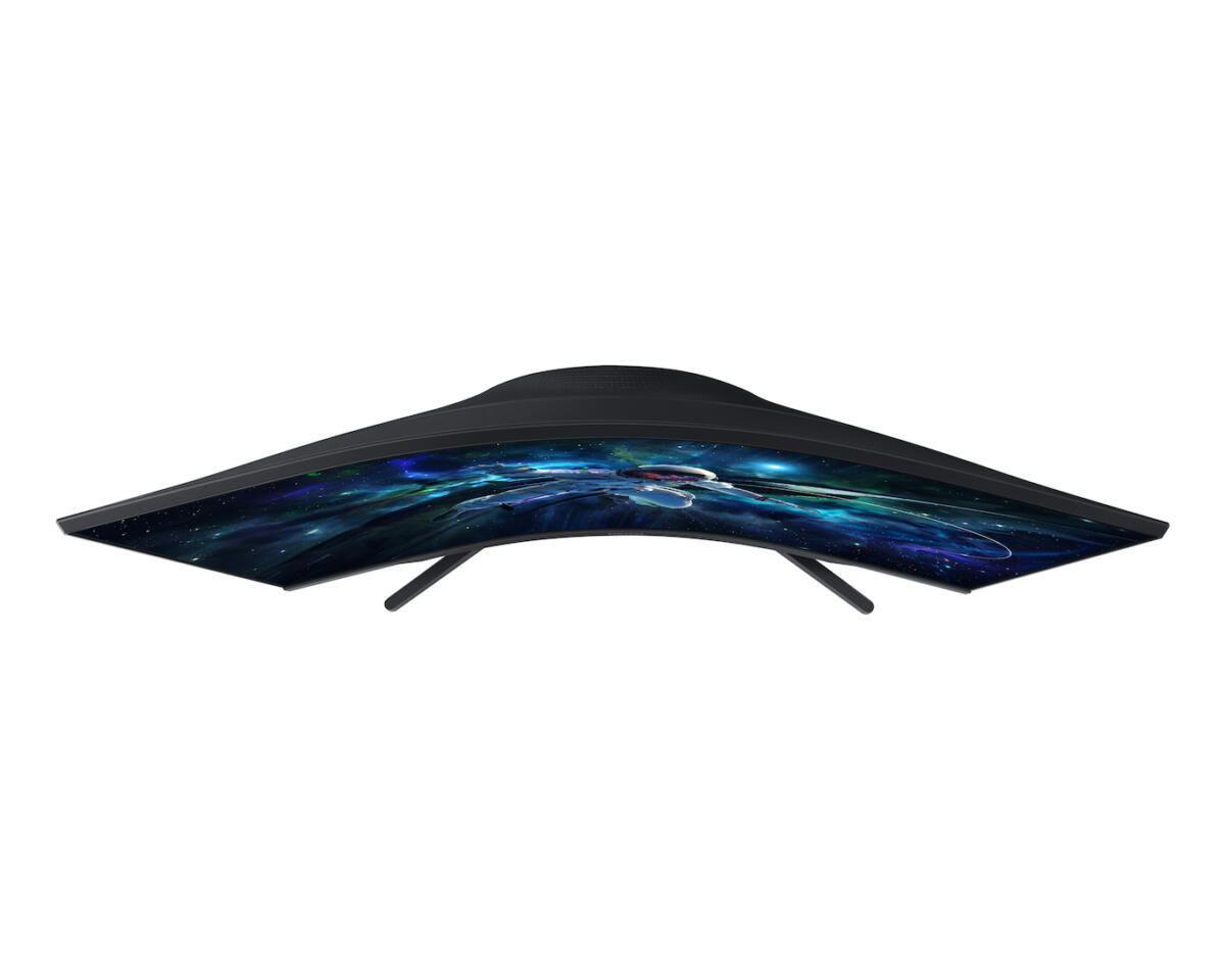 Samsung 32 "Odyssey G55A WQHD 165Hz HDR10 Curved Gaming Monitor - Image 7