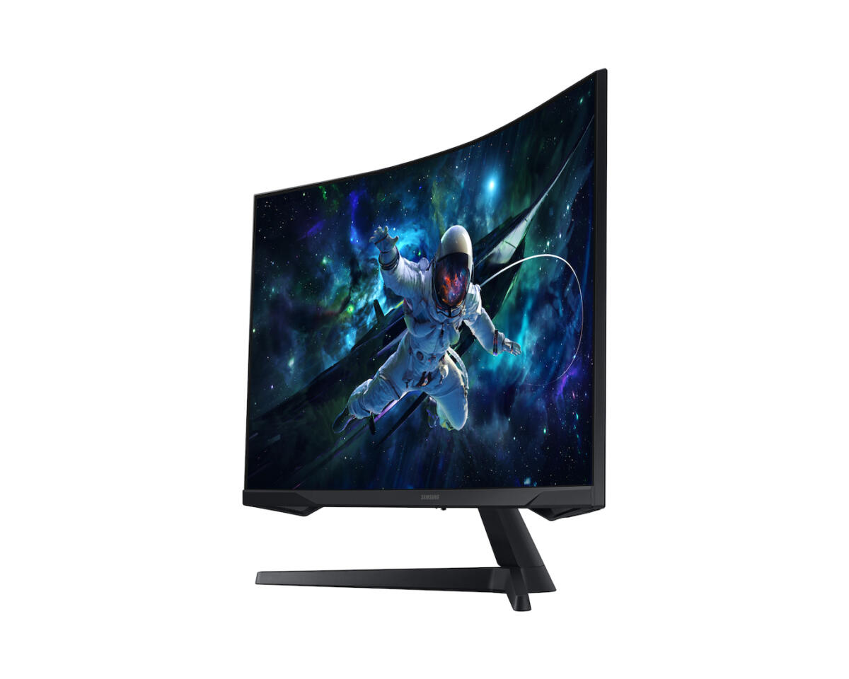 Samsung 32 "Odyssey G55A WQHD 165Hz HDR10 Curved Gaming Monitor - Image 5