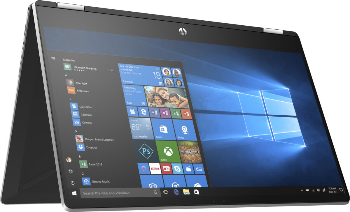 HP Pavilion 15-DQ0953 x360 2-IN-1 Core™ i5-8265U 512GB SSD 8GB 15.6" (1366x768) TOUCHSCREEN WIN11 NATURAL SILVER SUPPLIER WARRANTY RE-IMAGED - Image 7