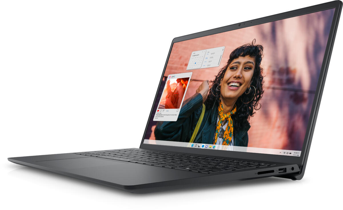 Dell Inspiron 3530-5623BLK Core™ i5-1334U 512GB SSD 8GB 15.6" (1920x1080) TOUCHSCREEN WIN11 S BLACK - Image 3