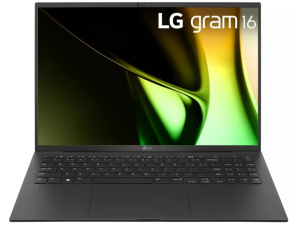 LG Gram 16 16Z90R-G.AAM7U1 Core™ i7-1360P 512GB SSD 16GB 16” WQXGA (2560x1600) IPS WIN11 IR Webcam BLACK Backlit Keyboard